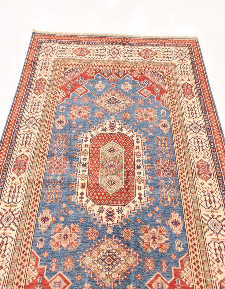 Detail image of 5' 8 x 7' 8 Hand Knotted Kazak Oriental Rug