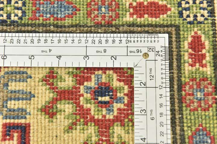 4' x 6' Hand Knotted Kazak Rug