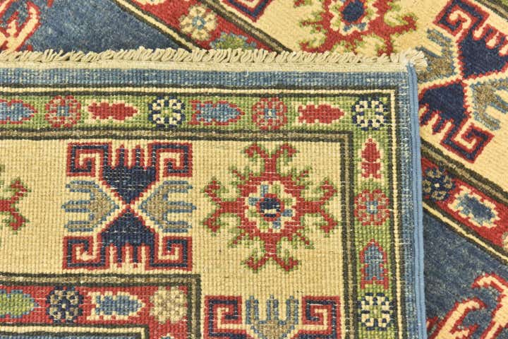 4' x 6' Hand Knotted Kazak Rug