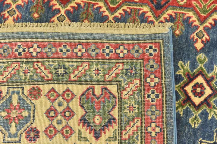 6' 6 x 9' 3 Hand Knotted Kazak Rug