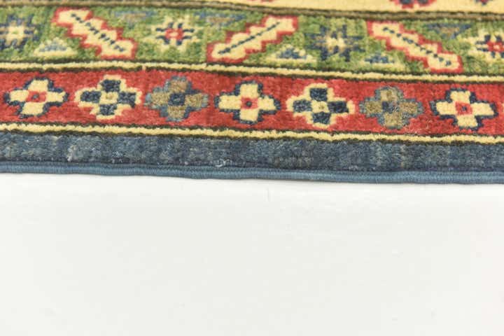 6' 6 x 9' 3 Hand Knotted Kazak Rug