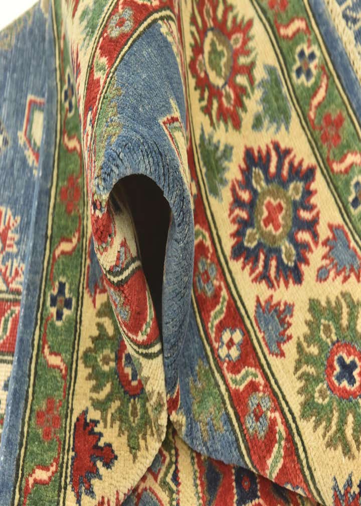 5' 9 x 7' 9 Hand Knotted Kazak Rug