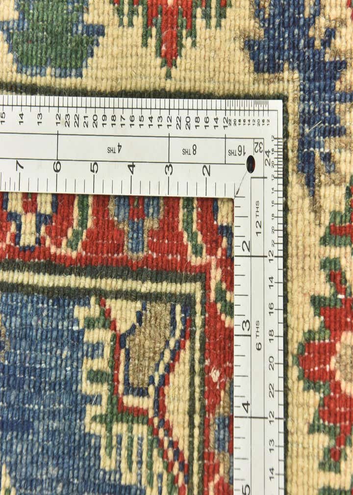5' 9 x 7' 9 Hand Knotted Kazak Rug