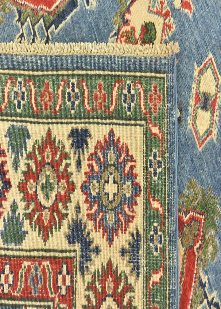 5' 9 x 7' 9 Hand Knotted Kazak Rug