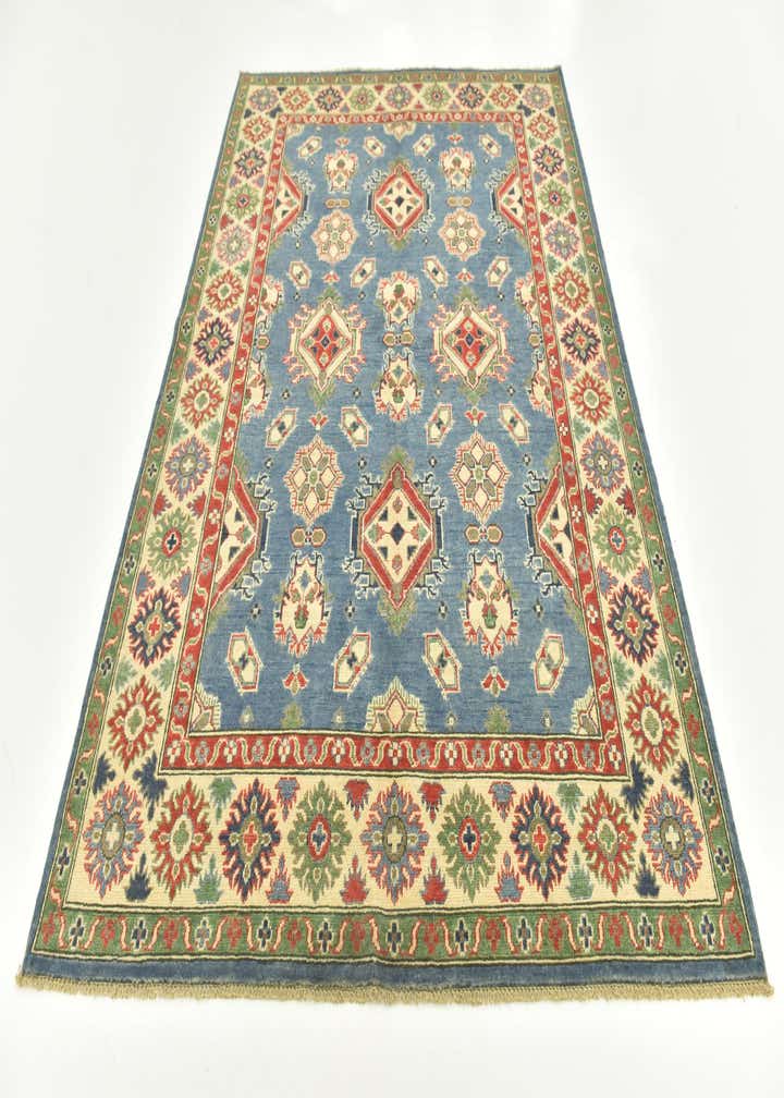 5' 9 x 7' 9 Hand Knotted Kazak Rug