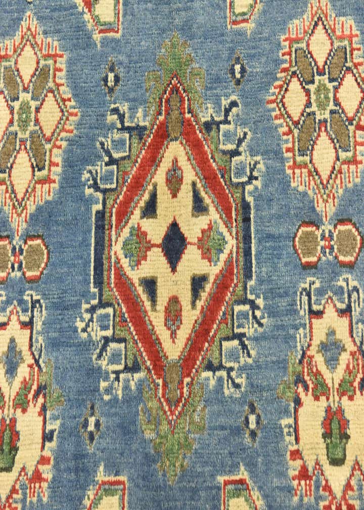 5' 9 x 7' 9 Hand Knotted Kazak Rug