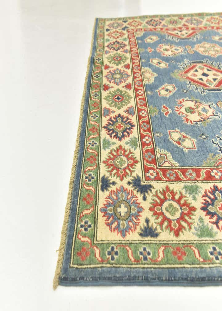 5' 9 x 7' 9 Hand Knotted Kazak Rug