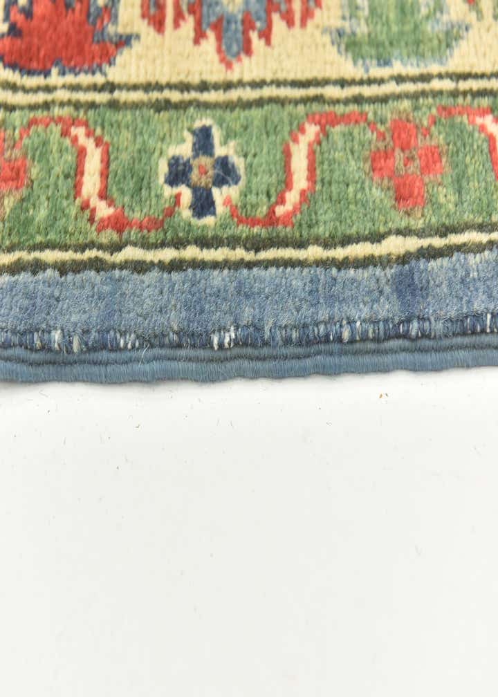 5' 9 x 7' 9 Hand Knotted Kazak Rug