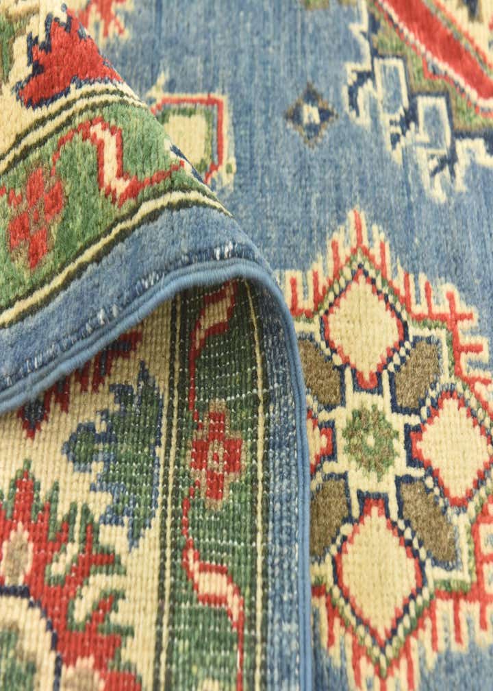 5' 9 x 7' 9 Hand Knotted Kazak Rug