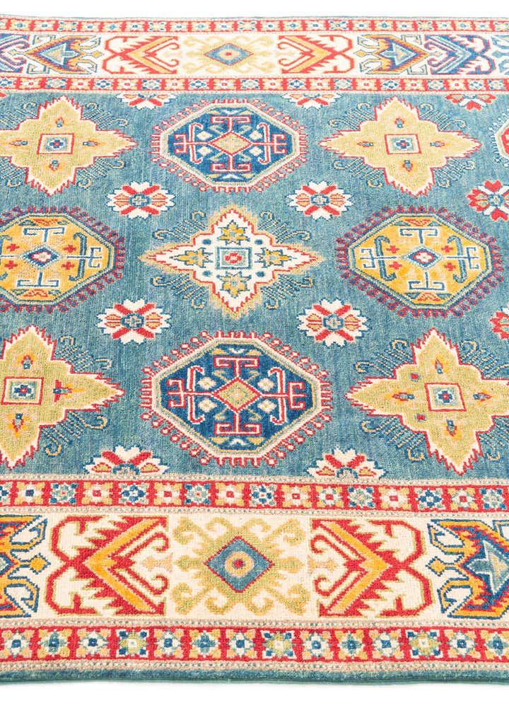 5' x 6' 10 Hand Knotted Kazak Rug