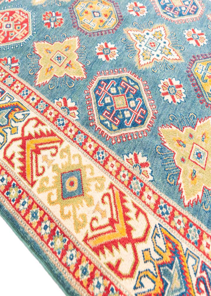 5' x 6' 10 Hand Knotted Kazak Rug