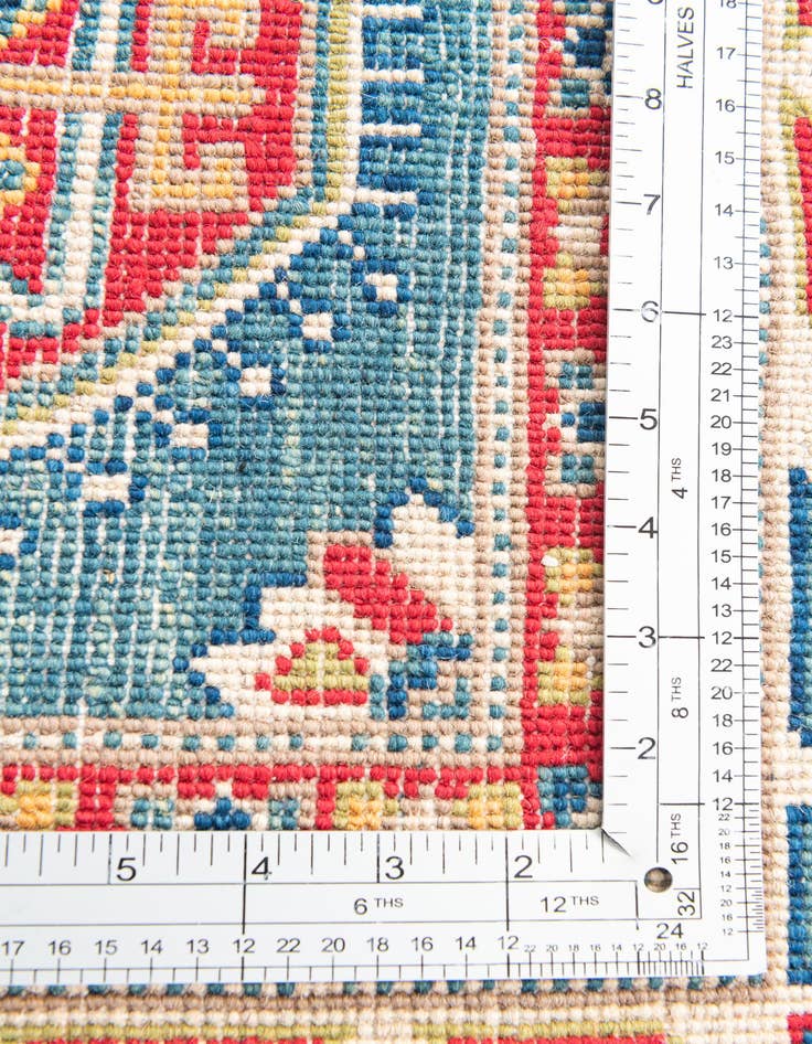 Detail image of 5' x 6' 10 Hand Knotted Kazak Rug