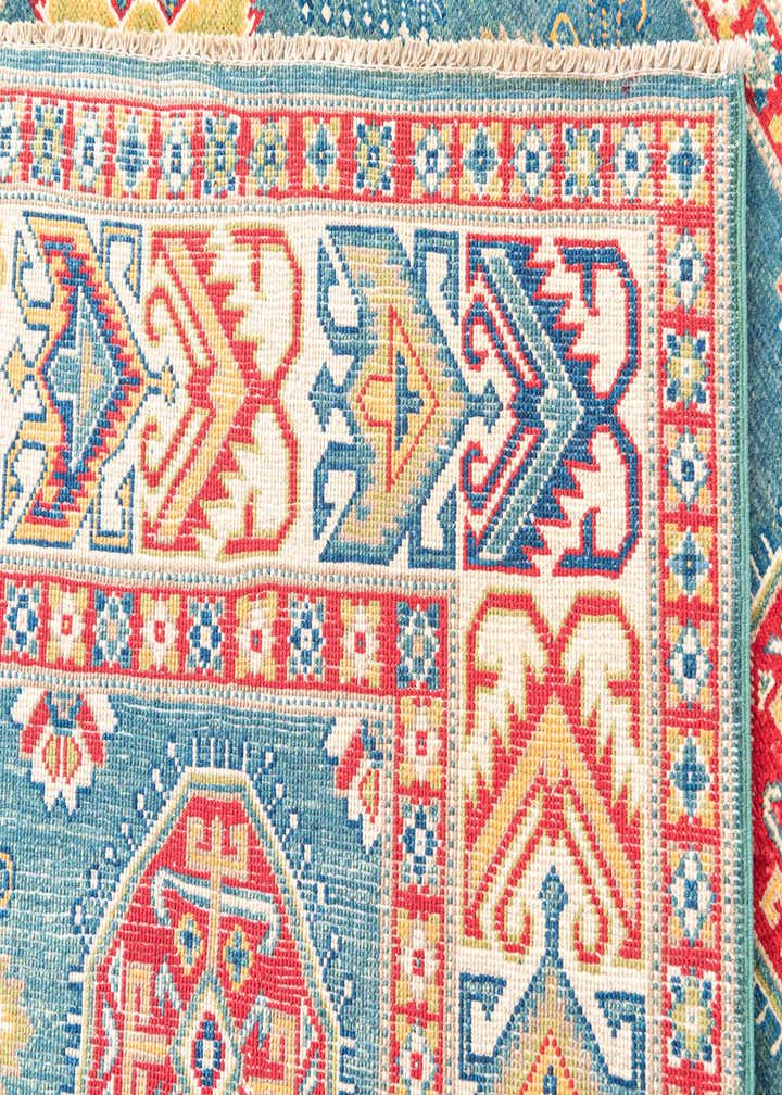 5' x 6' 10 Hand Knotted Kazak Rug