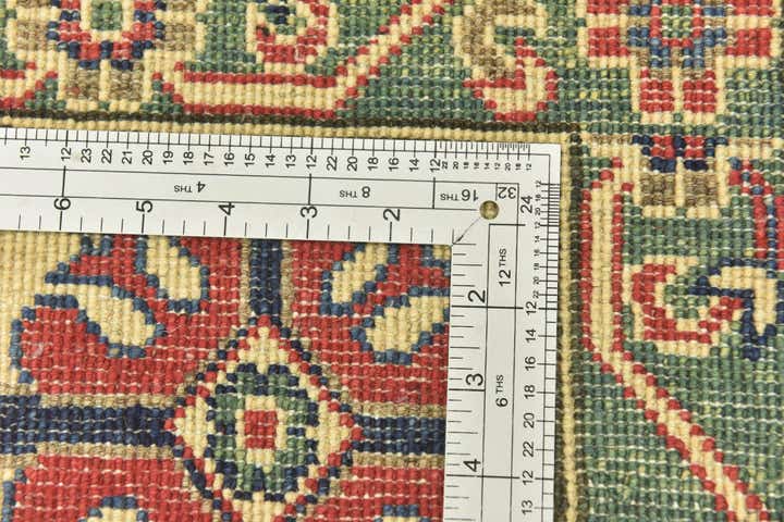 5' 8 x 7' 9 Hand Knotted Kazak Rug