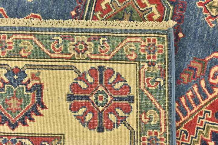5' 8 x 7' 9 Hand Knotted Kazak Rug