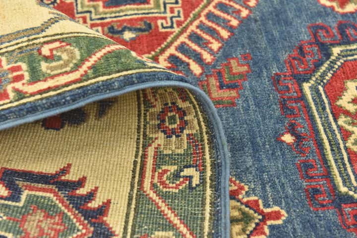 5' 8 x 7' 9 Hand Knotted Kazak Rug