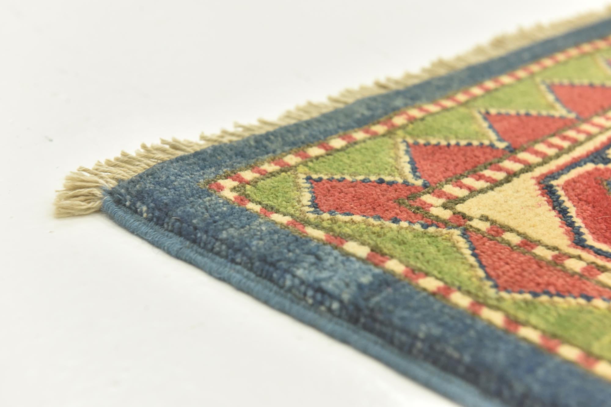 6' 8 x 9' 10 Hand Knotted Kazak Rug