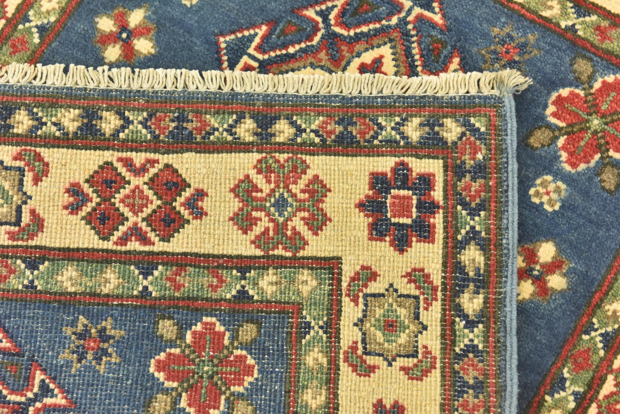 2' 7 x 4' 3 Hand Knotted Kazak Rug