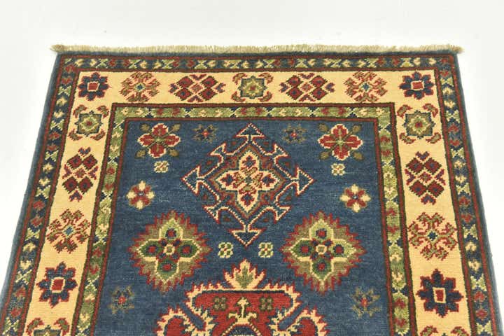 2' 7 x 4' 3 Hand Knotted Kazak Rug