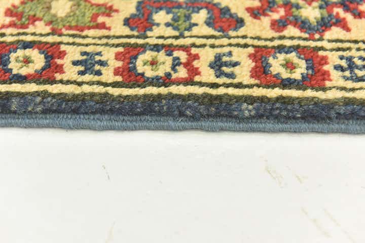 2' 8 x 4' Hand Knotted Kazak Rug