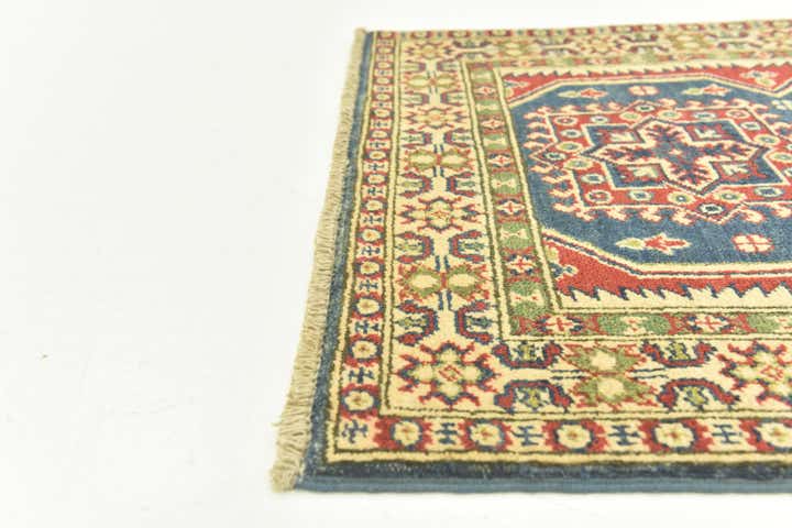 2' 9 x 3' 11 Hand Knotted Kazak Rug
