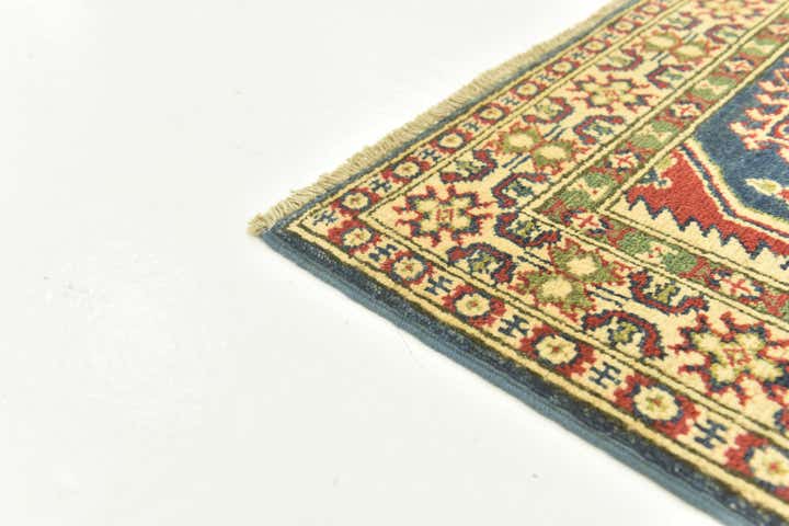 2' 9 x 3' 11 Hand Knotted Kazak Rug