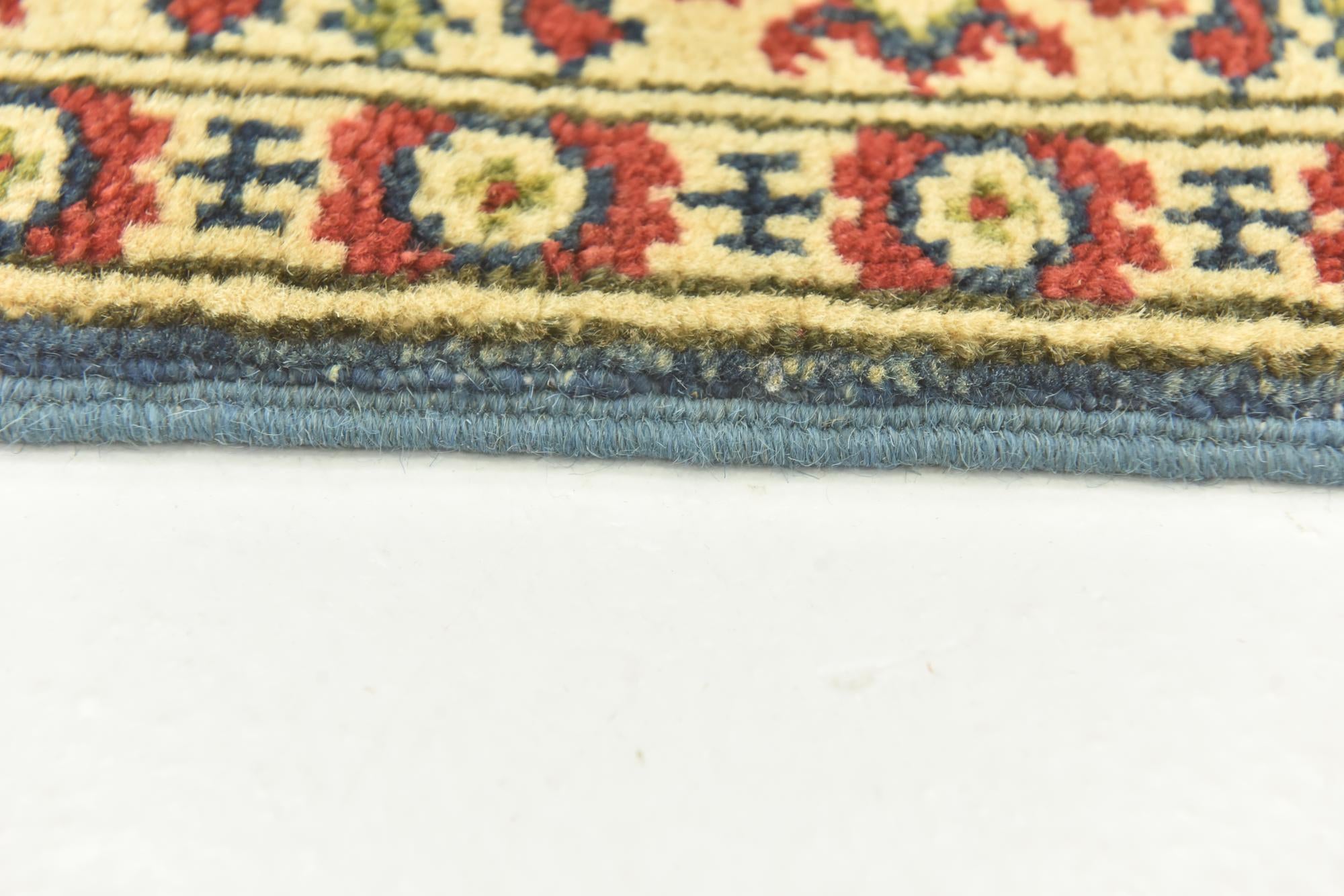 2' 9 x 3' 11 Hand Knotted Kazak Rug