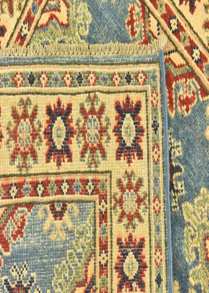 2' 9 x 4' 4 Hand Knotted Kazak Rug