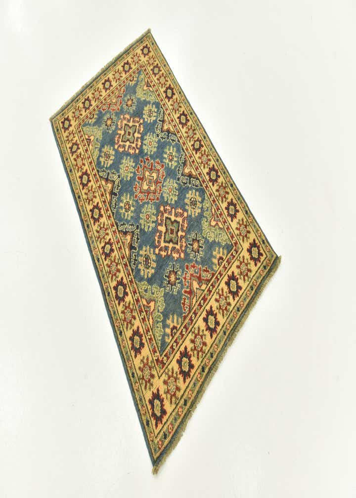 2' 9 x 4' 4 Hand Knotted Kazak Rug