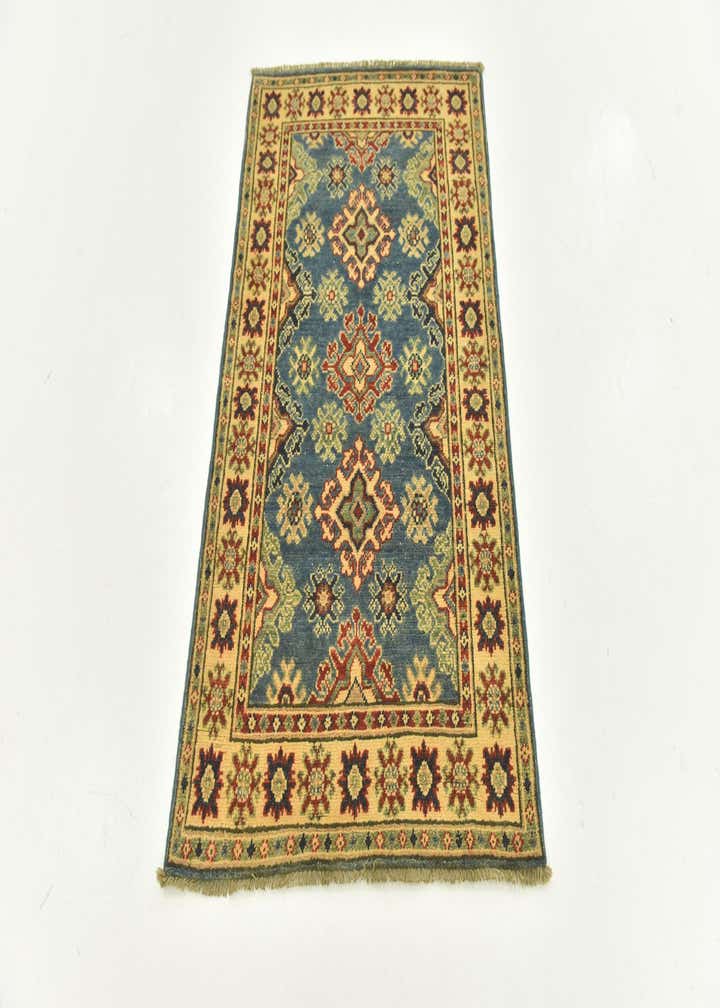 2' 9 x 4' 4 Hand Knotted Kazak Rug