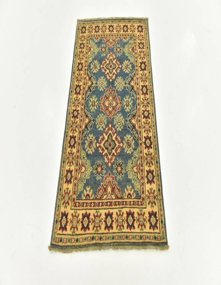 Detail image of 2' 9 x 4' 4 Hand Knotted Kazak Rug