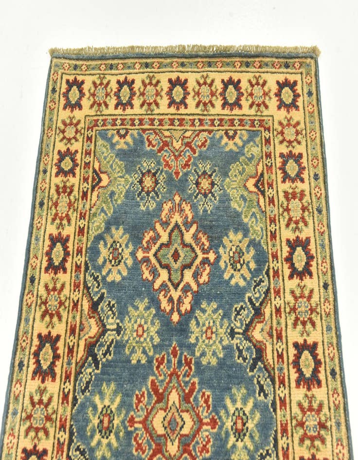 Detail image of 2' 9 x 4' 4 Hand Knotted Kazak Rug