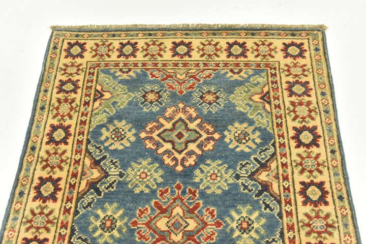 2' 9 x 4' 4 Hand Knotted Kazak Rug