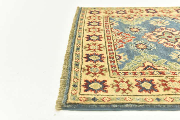 2' 9 x 4' 4 Hand Knotted Kazak Rug