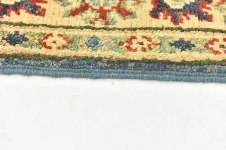 2' 9 x 4' 4 Hand Knotted Kazak Rug