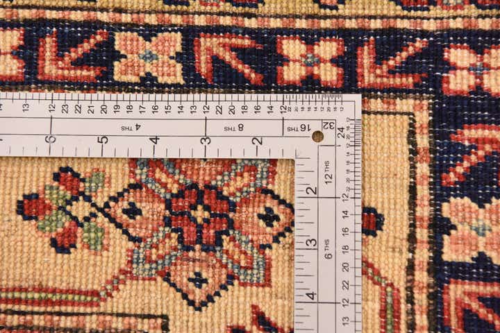 200cm x 285cm Hand Knotted Kazak Oriental Rug