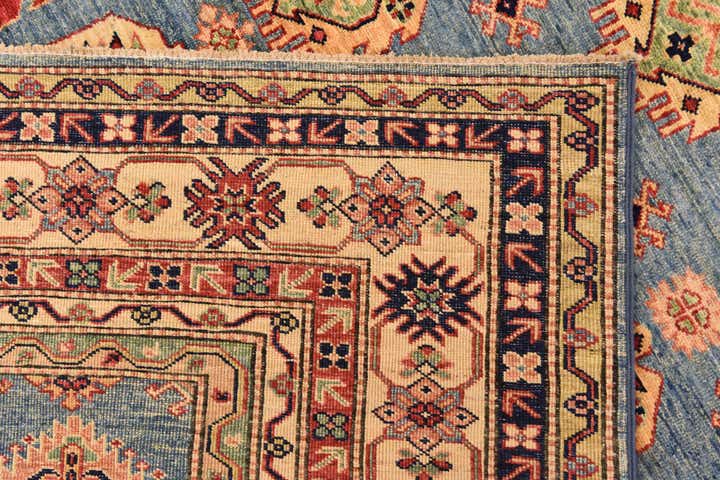 200cm x 285cm Hand Knotted Kazak Oriental Rug