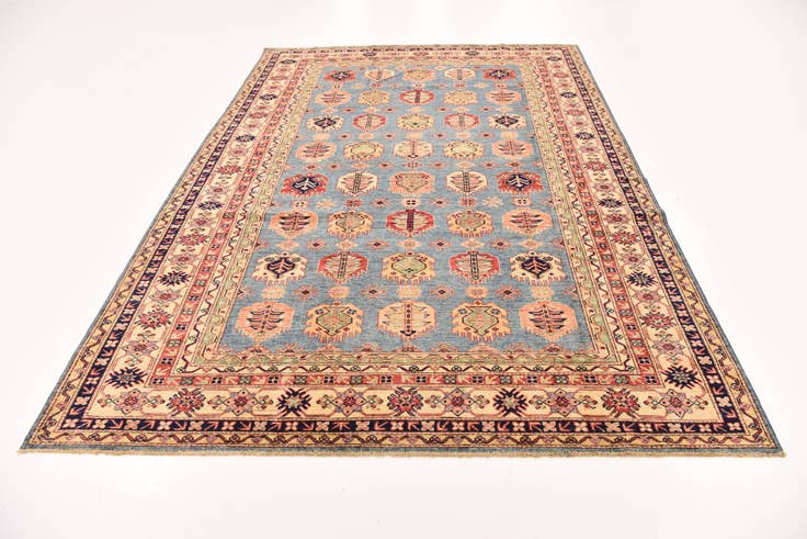 Detail image of 200cm x 285cm Hand Knotted Kazak Oriental Rug