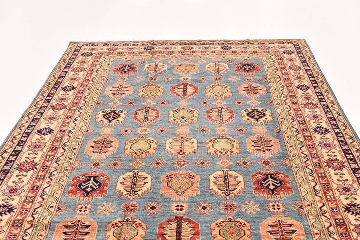Detail image of 200cm x 285cm Hand Knotted Kazak Oriental Rug