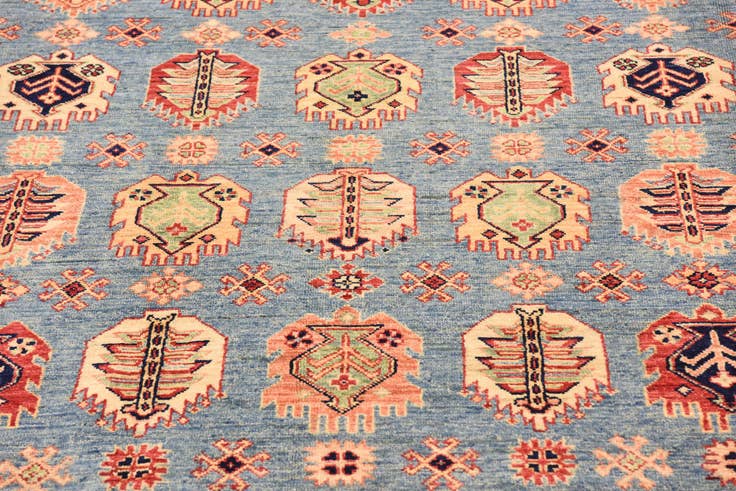 Detail image of 200cm x 285cm Hand Knotted Kazak Oriental Rug