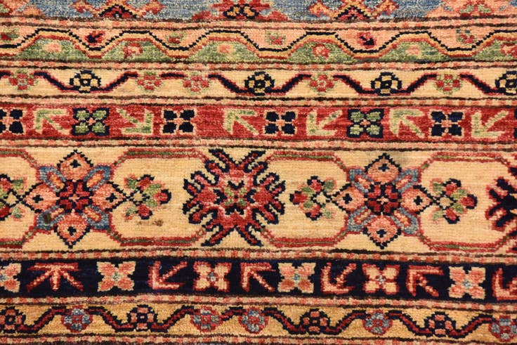 Detail image of 200cm x 285cm Hand Knotted Kazak Oriental Rug