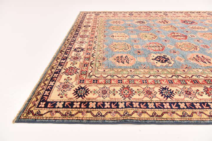 200cm x 285cm Hand Knotted Kazak Oriental Rug