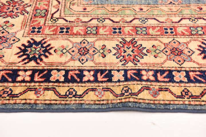 200cm x 285cm Hand Knotted Kazak Oriental Rug