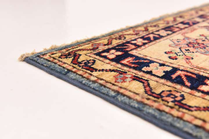 200cm x 285cm Hand Knotted Kazak Oriental Rug