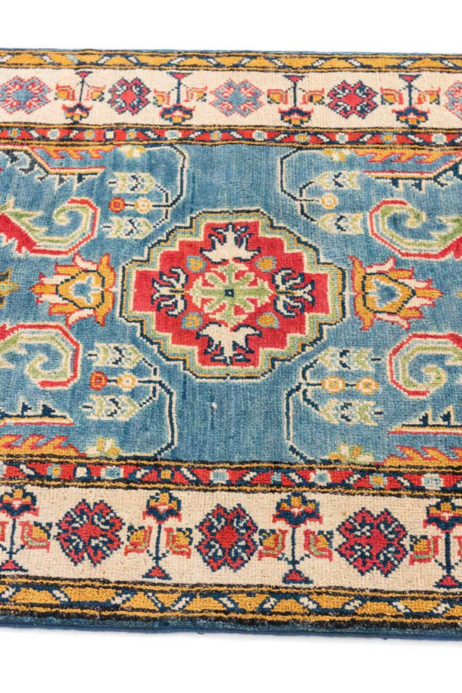 2' 9 x 4' 1 Hand Knotted Kazak Rug