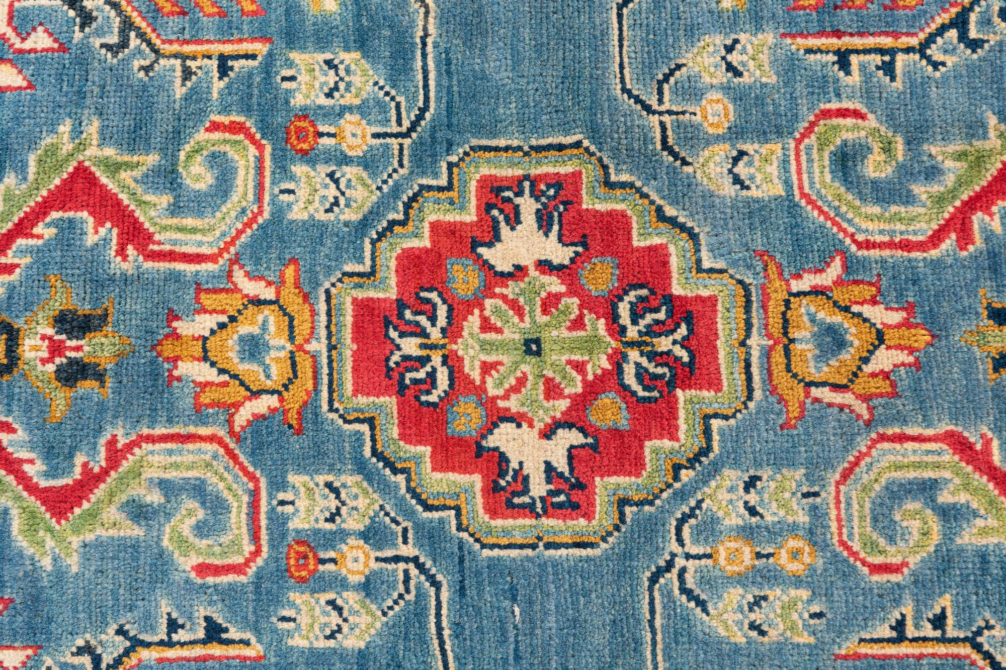 85cm x 125cm anudado a mano Kazak Alfombra