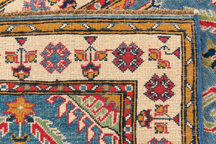 2' 9 x 4' 1 Hand Knotted Kazak Rug