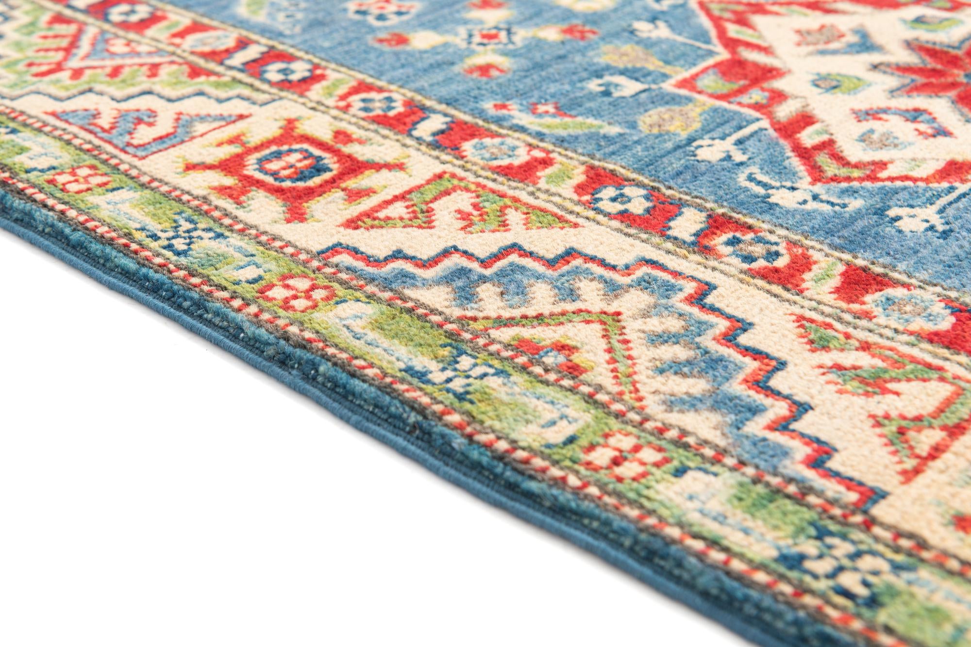 2' 8 x 4' 2 Hand Knotted Kazak Rug
