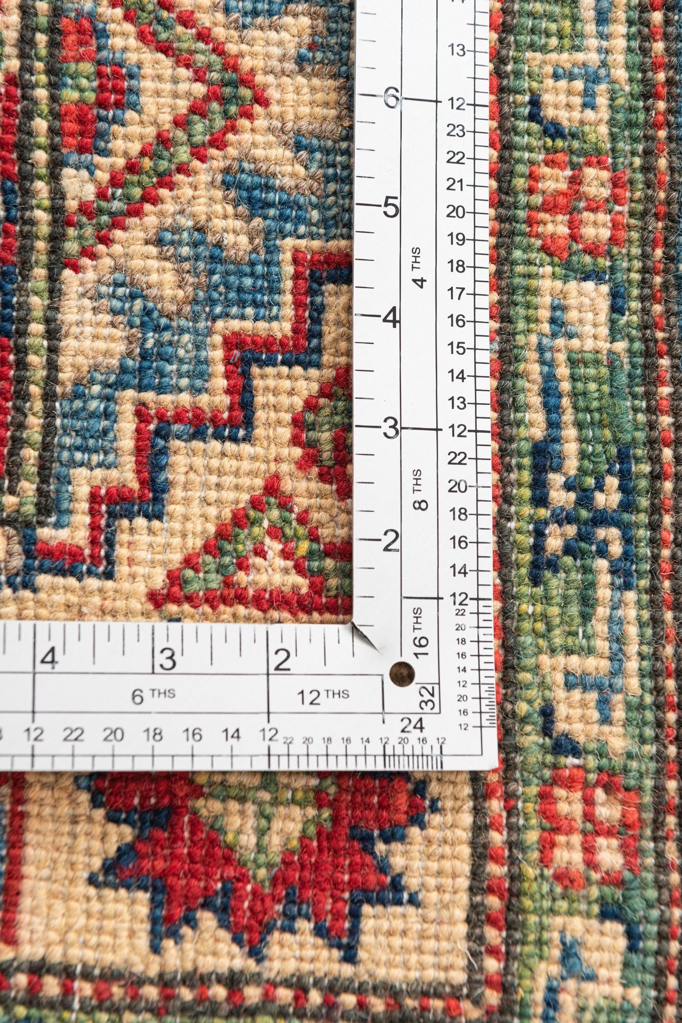 2' 8 x 4' 2 Hand Knotted Kazak Rug