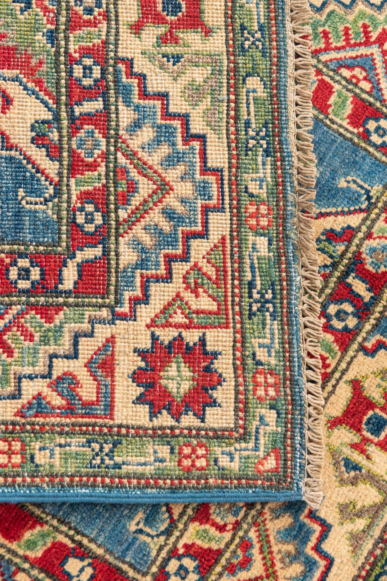 2' 8 x 4' 2 Hand Knotted Kazak Rug